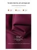 Women's High-Waisted Split Flare Suit Pants - Slimming, Casual, Versatile, Draping, Elastic Waist, Wide-Leg Design