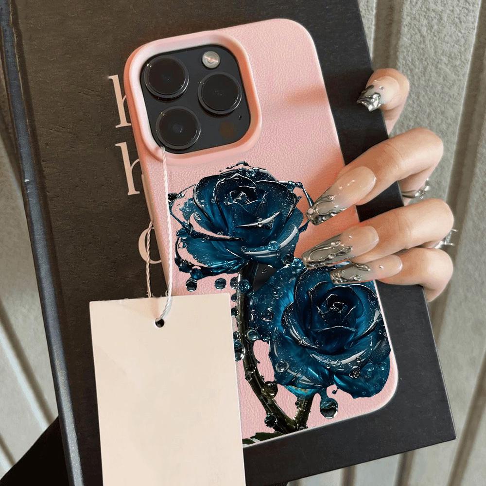 

HOT Lotus Rose Luxury Lichee leather pattern Phone Case For Redmi A5 A3 A1 14C 13 12 12C 10 9 9A 9T 9C 8 K60 Ultra Cover Redmi 13 4G