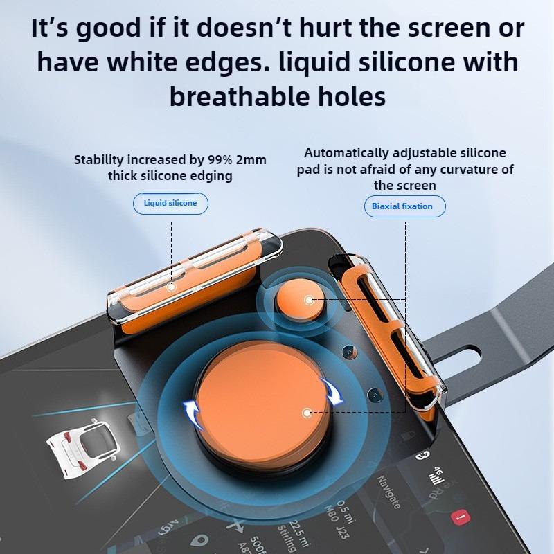 Magnetic Mount Phone Holder 360 Rotation Dashboard Stand for Tesla Model 3 Y 2017-2025 Strong Suction Car Accessories