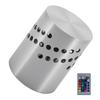 3W LED Wall Lamp Aluminum Indoor Lighting For KTV Bar Decor Light with Remote Control