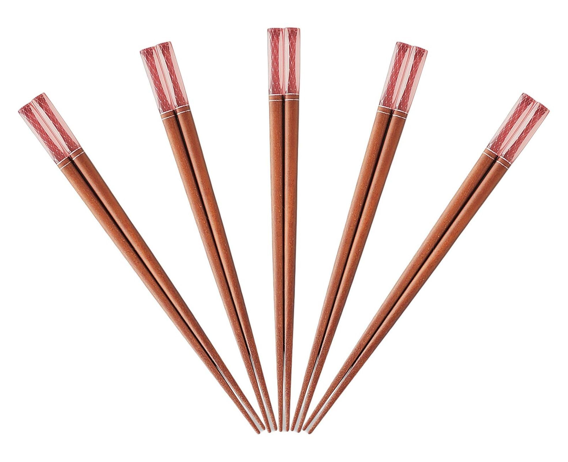 

Набор палочек для еды из акриловой смолы и натурального дерева, подходит для посудомоечной машины, идеален для дома, оптом, Сделано в J-kitchens 5, Дерево, Безопасный, Гости, Использование, Покупка, Япония,