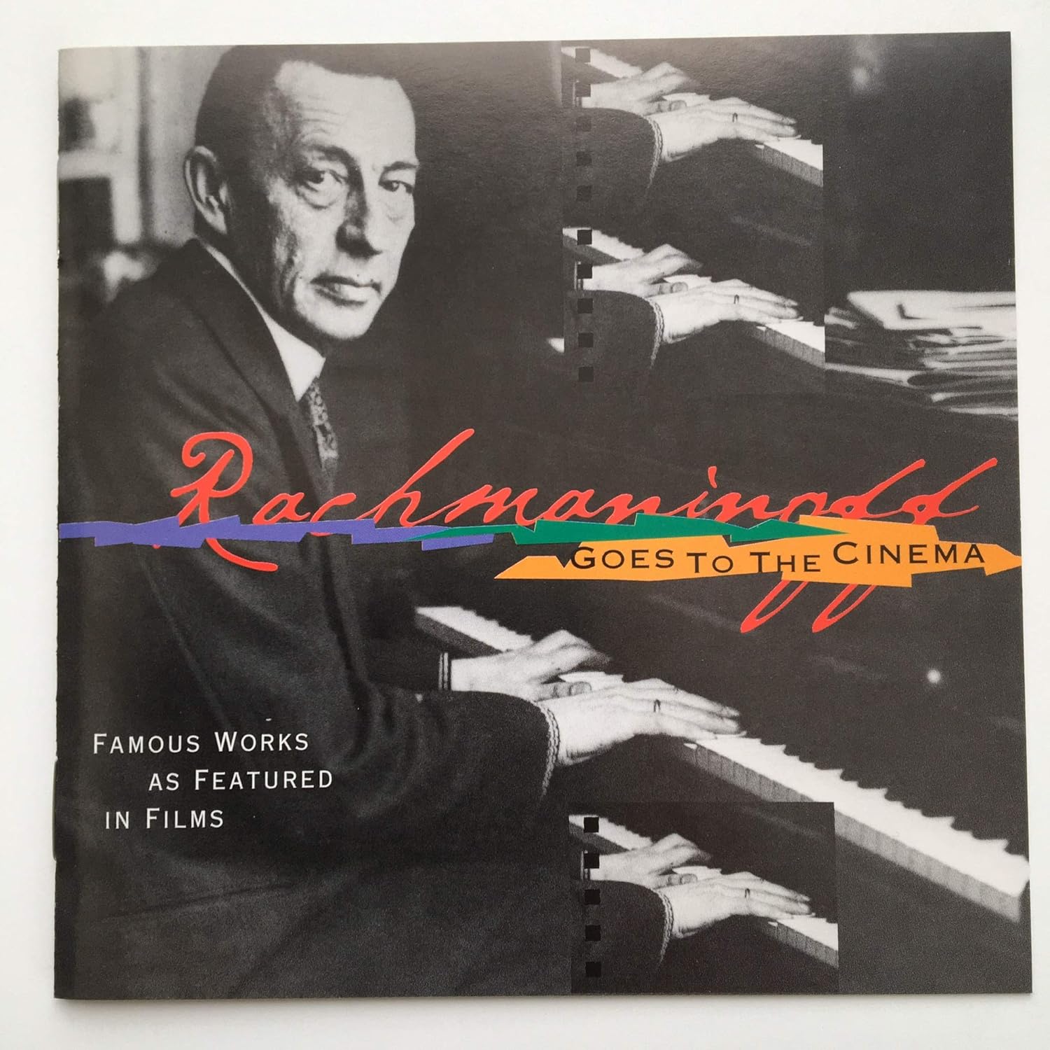 

CD VARIOUS - Go to Rachmaninoff movie SRCR1856PROMO Japan Classical Used