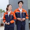 Unisex Workwear Set: Durable Long Sleeve Uniform for Auto Repair and Construction