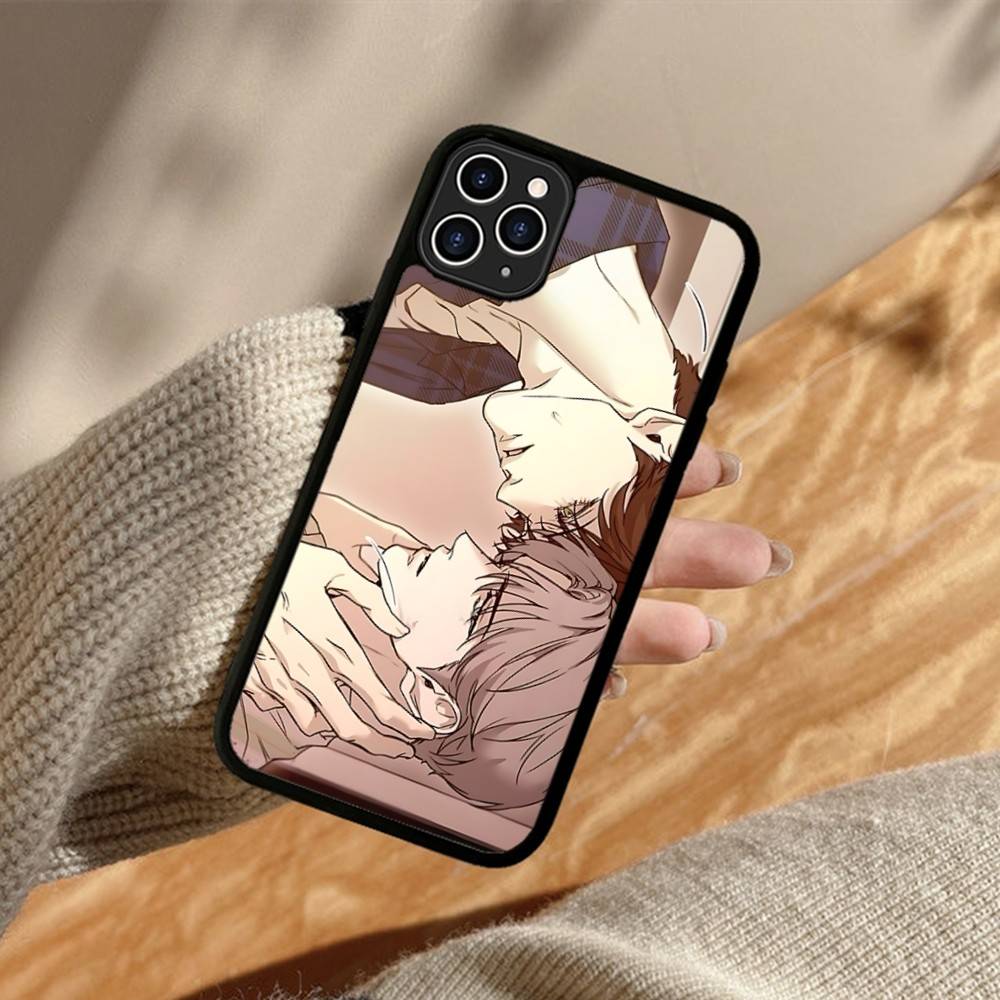Nerd Project Bl Anime Shockproof Cover For IPhone 17 16 15 14 Plus 13 12 11 Pro Max Soft Hard Phone Case