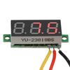 1pc Digital 0.28 LED Display Voltmeter DC Current Meter Panel 0 100V (Red)