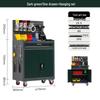 Mobile Tool Cart and Workbench for Auto Repair and Maintenance