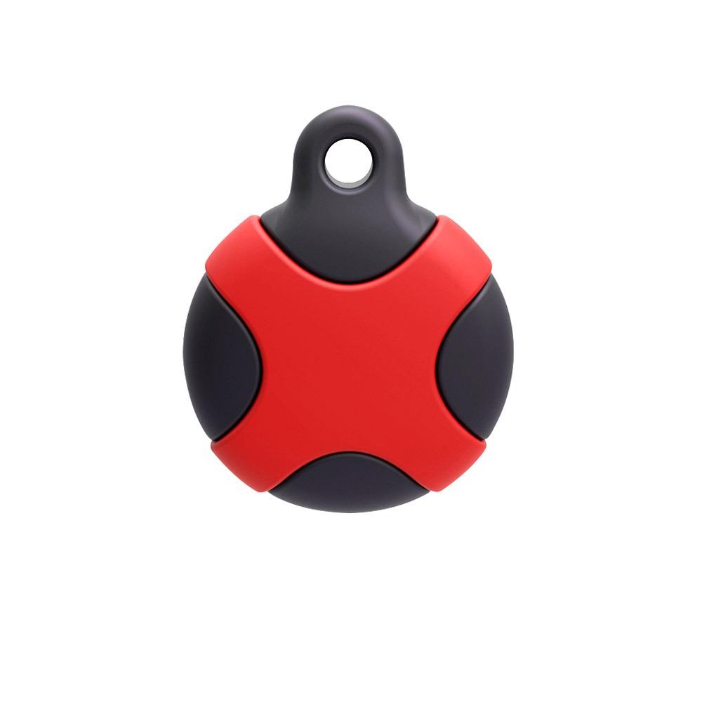 Silicone for Air Tag Protective Cover With Hook Buckle Tracker Case Colorful Locator Shell  Adults