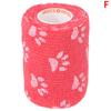 Self-Adhesive Elastic Bandage For Pet Dog Cat Bandage Leg Cover Protector Strap