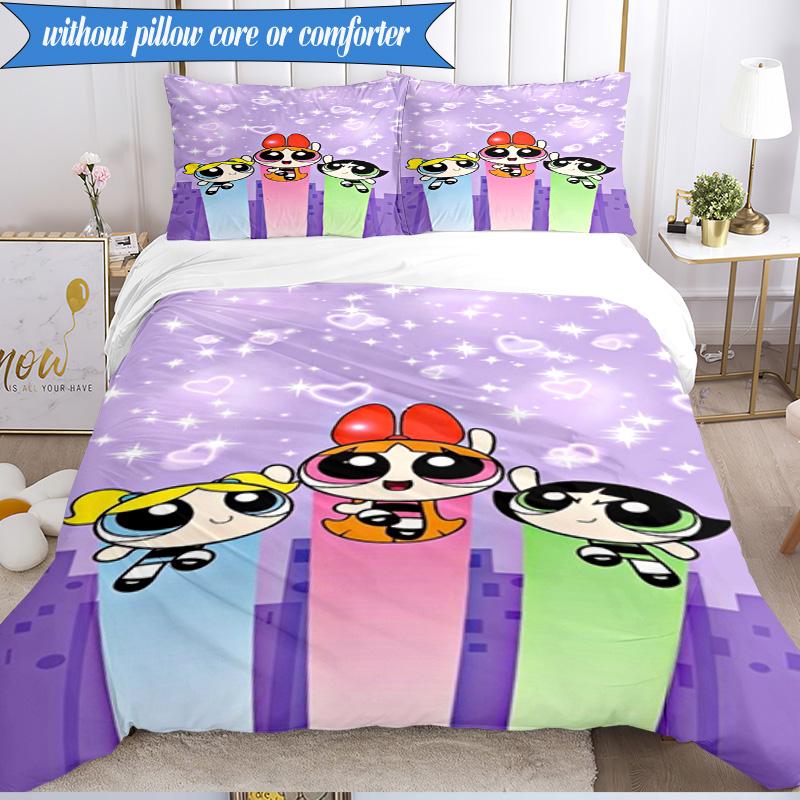 Power police Adventure 3pcs K-pop music group Bedding set,Ideal for Bedroom, Dormitory,Including Duvet Cover And 2pcs Pillowcases,Fan gifts