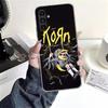 K-Korn Rock Band Phone Case For Samsung Galaxy A13 A14 A15 A16 A17 A53 A54 A55 A56 A57 A33 A34 A35 A36 A37 A23 A24 A25 A26 Galax