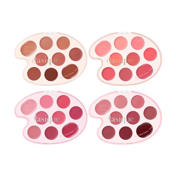 Mood Painting Lip & Cheek Palette (+ Painting Lip Brush)