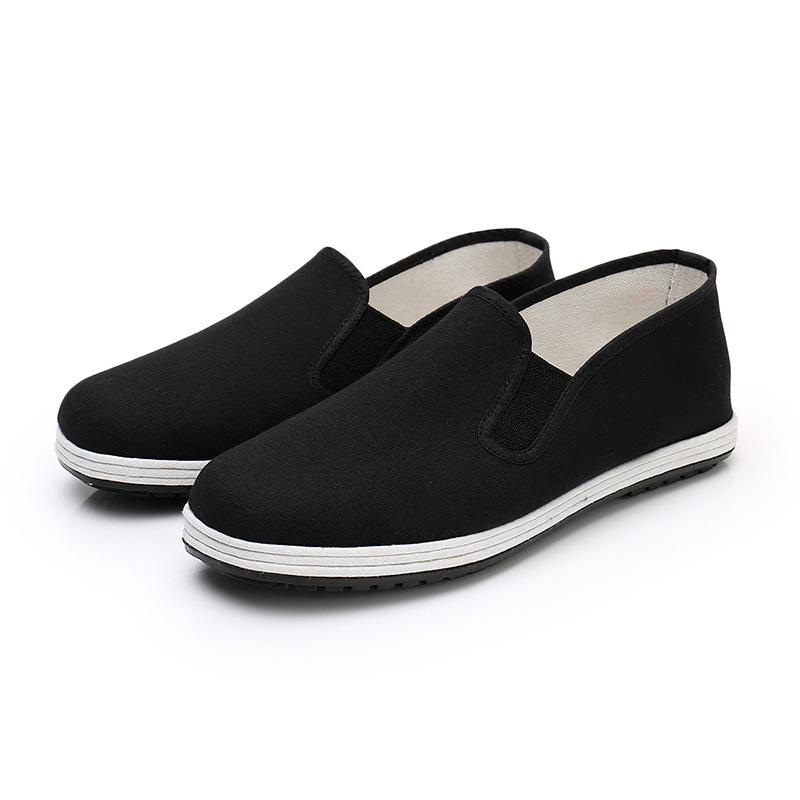 Herren High-End Geruchsresistente Slipper Stoffschuhe mit Weicher Tausendschichtsohle