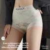 Damen Sommer Ultra Dünn Sexy Netz Eis Seide Bauch Heben Hüfte Atmungsaktiv Keine Spuren Hohe Taille Dreieck Slip