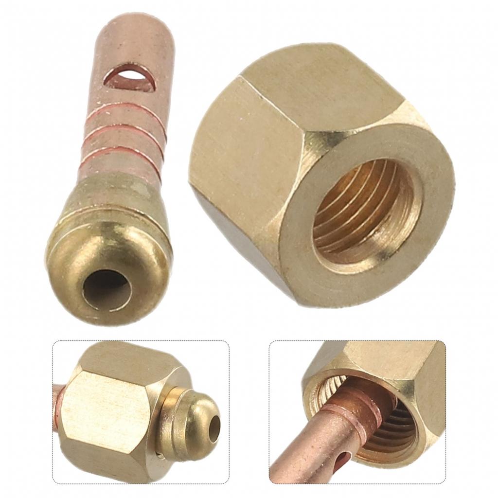 Brass Material Power/gas Connector Cable Connector Power