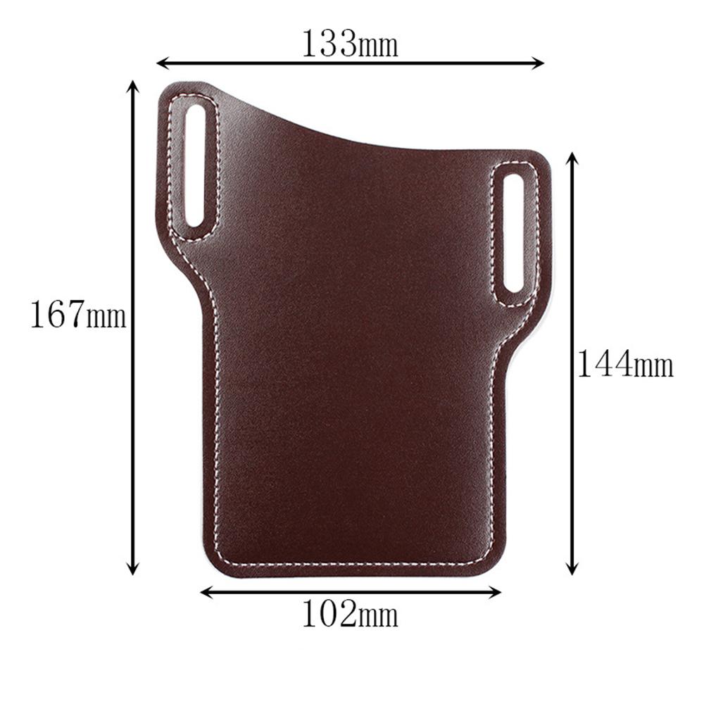 Borsa da cintura con fondina per telefono con clip, borsa da viaggio, escursionismo, mini borse, vintage, borsa per telefono cellulare, marsupio