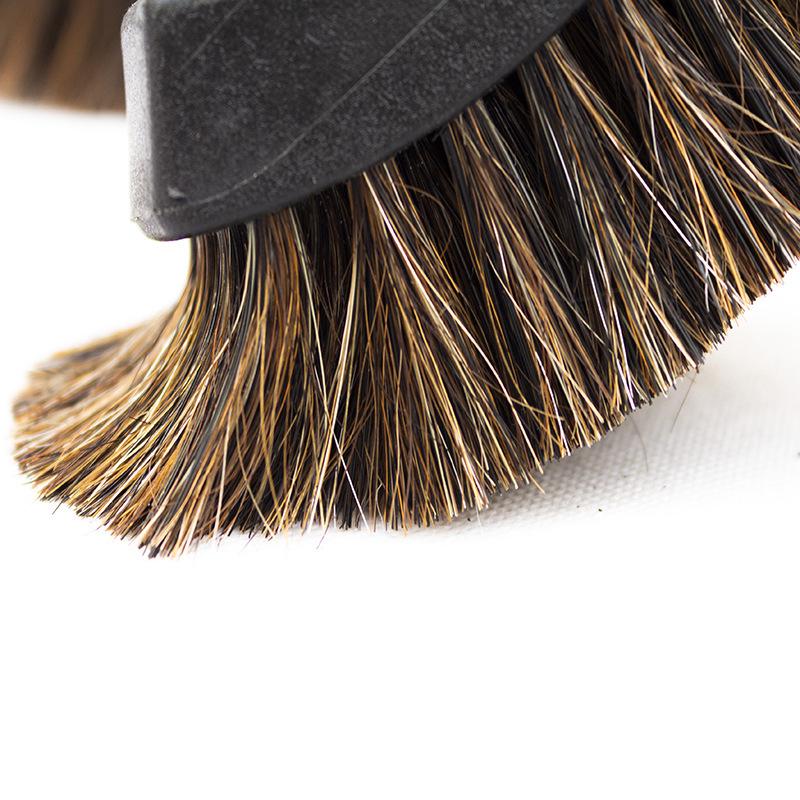 Car Detailing Horsehair Leather Brush: Top-Selling Cleaning Tool