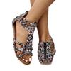 Bohemian Sandals  New Models, Roman Style Plus Size Sandals Are Fashionable and Versatile