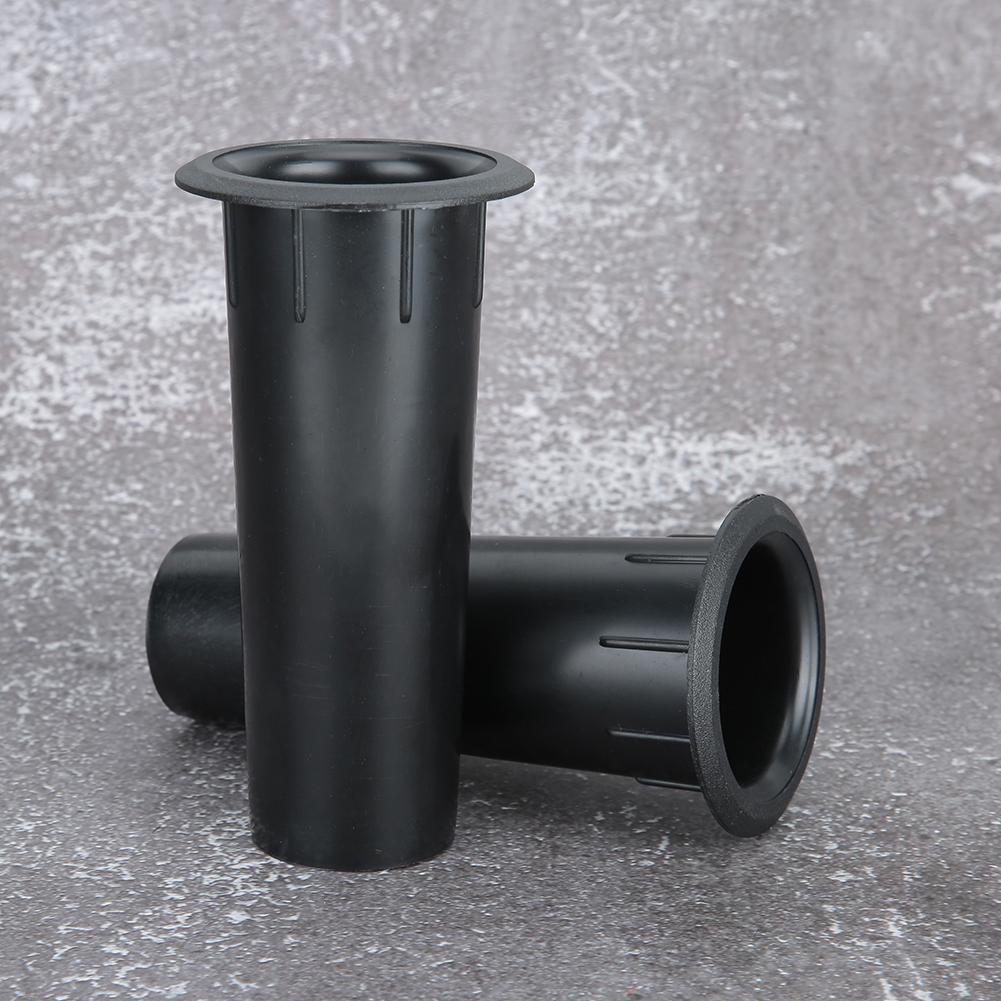 4PCS 4-6inches Woofer Speaker Ports Vent Connectors Inverter Tubes Kit with 45mm Hole45mm Hole