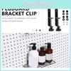 Sleek Pegboard Accessories Hook Holder Innovative Storage Box Ideal For Desktop Organization