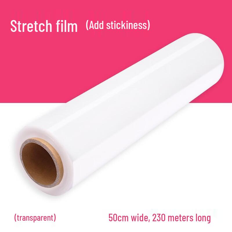 Clear PE Plastic Stretch Wrap Film