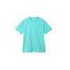 Short-sleeved T-shirt, crew neck, 100% cotton, COTTON USA, short-sleeved pocket T-shirt, basic,