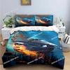 Fashion Anime 3D Game N-No-Man's-Sky Print Bedding Sets Bed Supplies Set Duvet Cover Bed Comforter Set Bedding Set Luxury Gift