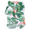 Pet Hawaiian Shirt Hawaiian Style Dog Summer T Shirt Suitable for Medium Small Dogs CatsM