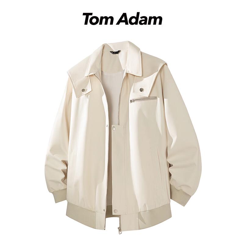 

TOM ADAM American Retro Functional Workwear Jacket 2XL