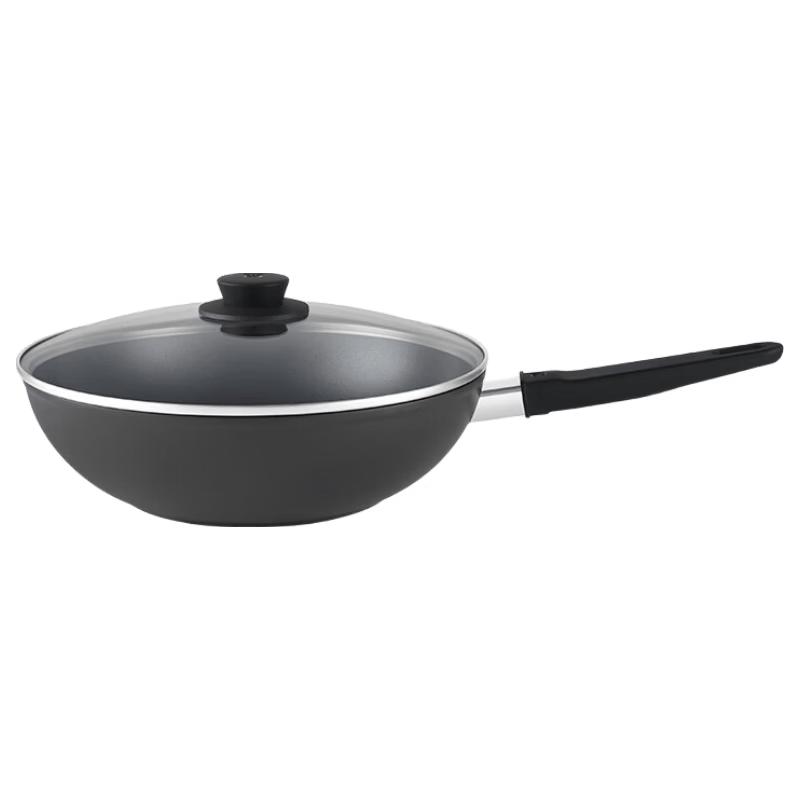 ZWILLING Motion Plus 30cm Wok with Glass Lid