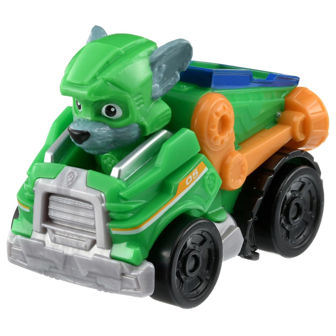 TAKARA TOMY Щенячий патруль Фильм Mighty Racers Rocky Mighty Cruiser