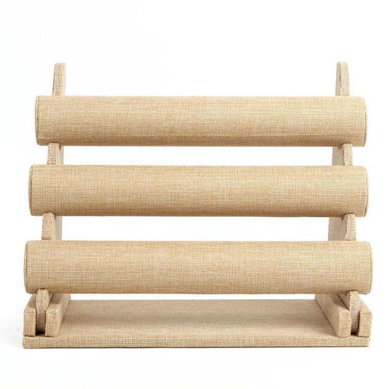 Headband & Jewelry Display Stand for Hair Accessories and Bracelets - Home Use