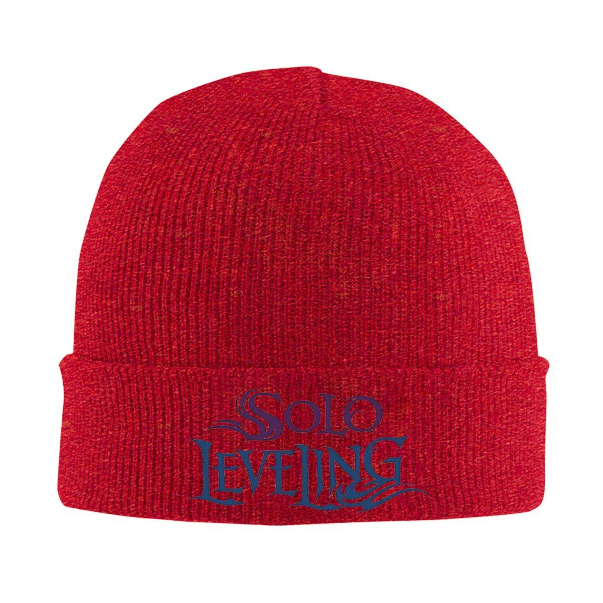 

Solo Levelings Anime Warm Knitted Cap Winter Knit Bonnet Hat Skullies Beanies Hip Hop Caps for Unisex One Size