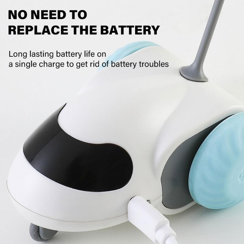 Detachable Rechargeable Cats and Felines Fun Exercise and Entertainment Cats Toy