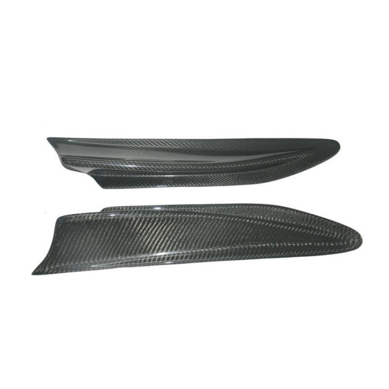 Real Carbon Fiber Side Fender Vent 3D Stickers Grille For Subaru BRZ Toyota 86