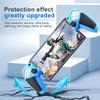 Silicone Grip Case Cover For Playstation Portal Game Controller Split Anti-Slip Anti-Drop Handle Protective Case With 2 Thumb