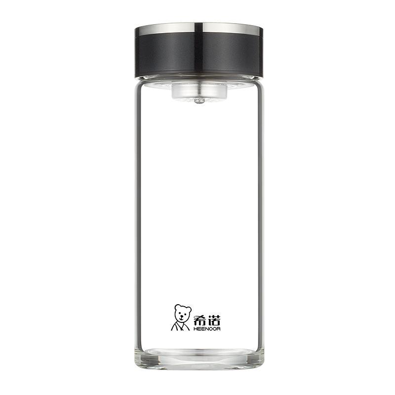 Xinuo Portable Glass Tea Infuser Bottle