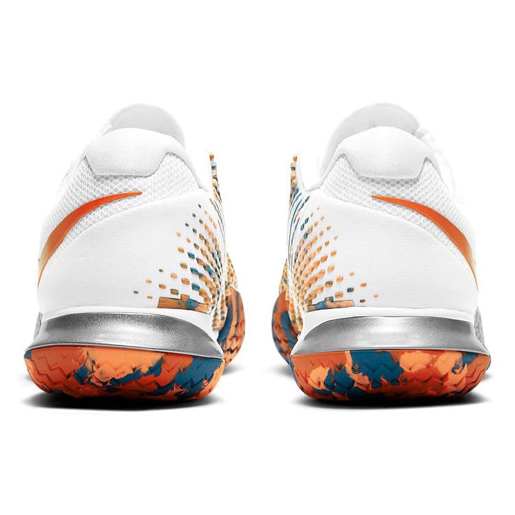 New Nike Air Zoom Vapor Cage 4 HC Team Orange Camo CD0424-106