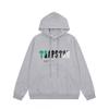 Unisex Oversized Hooded Sweatshirt With Embroidered Tiger Head Design Soft Fleece Warm Winter Casual Pullover Men Women