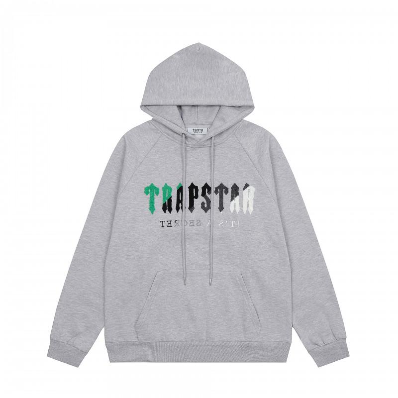Unisex Oversized Hooded Sweatshirt With Embroidered Tiger Head Design Soft Fleece Warm Winter Casual Pullover Men Women