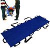 Portable 10 Handles Oxford Cloth Household Stretcher Foldable Patient Transport Soft Stretcher