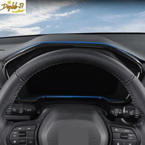 Glossy Black For Honda CR-V CRV Interior Console Dashboard Cover Trim Frame