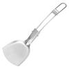 Camping Spatula, Stainless Steel Camping Spatula Set Spatula with Handle for Camping, Picnic