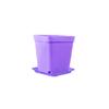 Candy Color Mini Basin Square Flower Pot Succulent Plant Trays DIY Transplant Flowerpot Planters Grow Pot Home Office Decor