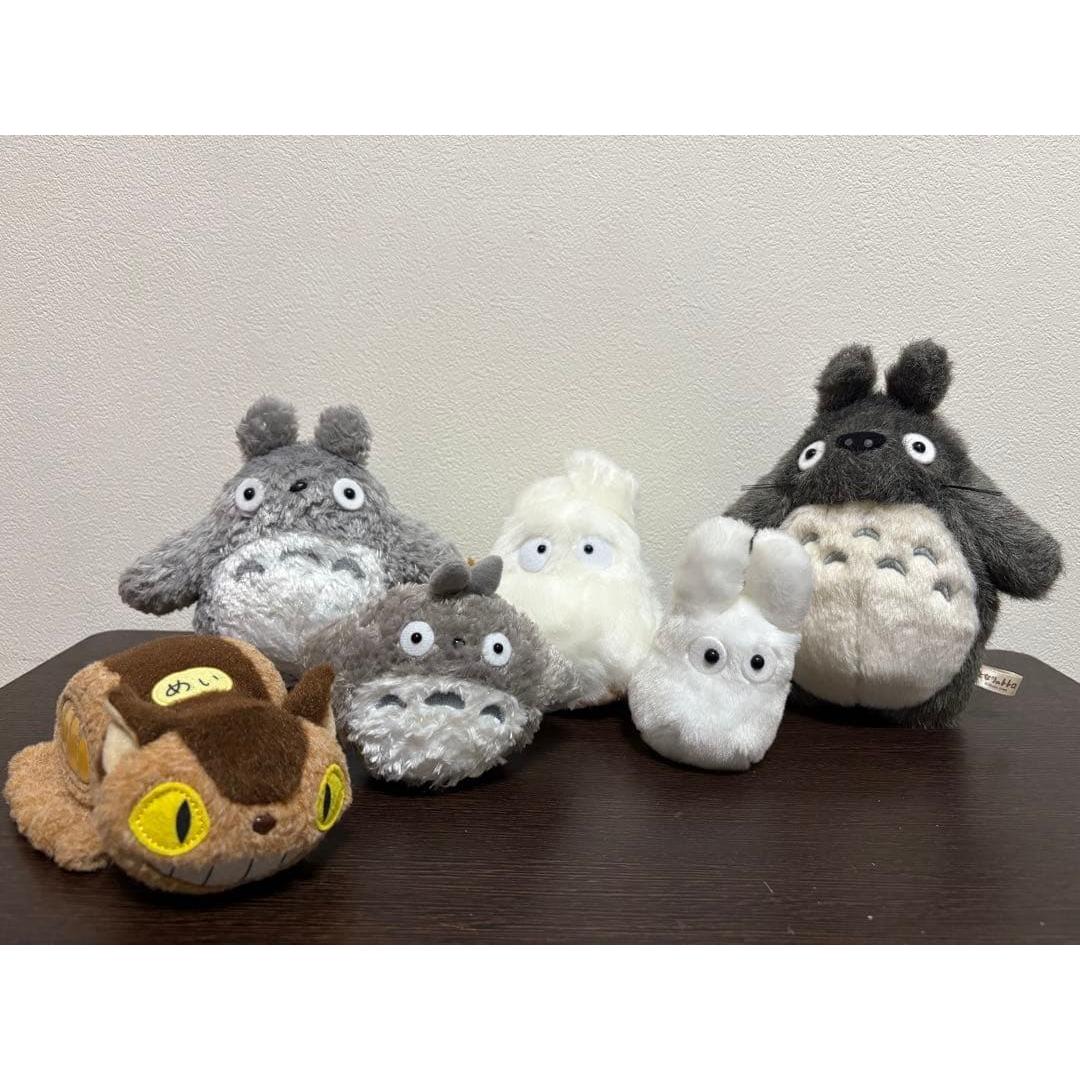 My Neighbor Totoro stuffed animals bulk sale