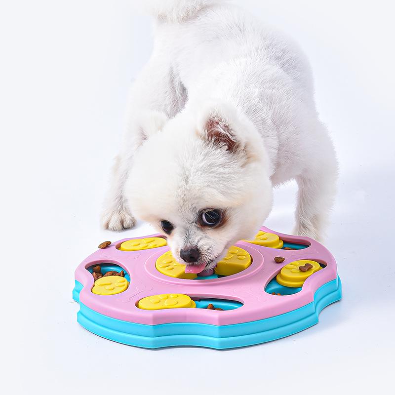 Pet Food Puzzle: Dog Sounding, Slow Feeder Bowl, Cat Treat, Boredom Relief Sniffing Toy