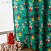 1PC LOZUJOJU Christmas Style Semi Blackout Curtains Cartoon Pattern Printed Curtains for Living Room Bedroom Balcony Window Home Decor