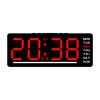 LED Digital Clock Featuring 12/24Hour Format And Automatic Night Modes Alarm Clock Perfect For Home Or Desk Use