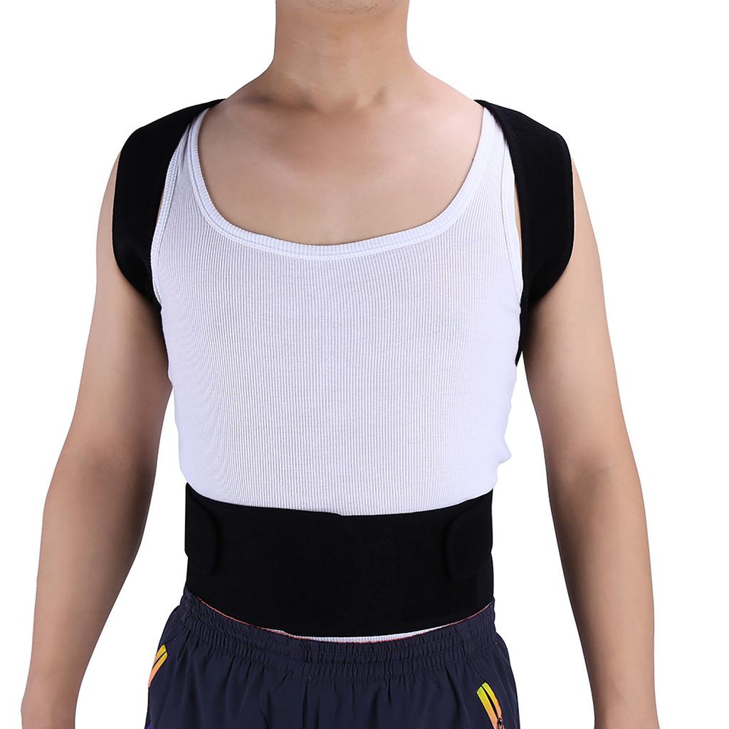 Adjustable Back Posture Corrector Brace Back Shoulder Support Belt Posture Supports Correction