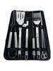 PROFESSIONAL SET OF GRILLING TOOLS 9 PCS