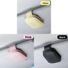 Car Sun Visor Sunglasses Holder With Pu Material Multifunction Storage Clip For Driving Set